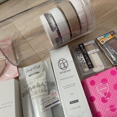 コスメ未使用分まとめての画像