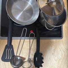 IKEA キッチン　ままごとの画像