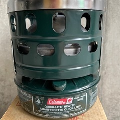 COLEMANコールマンヒーター518Eの画像