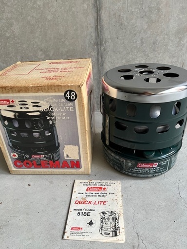COLEMANコールマンヒーター518E