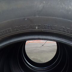 215/60R16 ﾌﾞﾘｼﾞｽﾄﾝ ｴｺﾋﾟｱNH100RVの画像