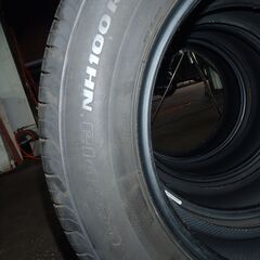 215/60R16 ﾌﾞﾘｼﾞｽﾄﾝ ｴｺﾋﾟｱNH100RVの画像