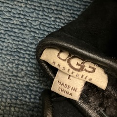 UGG ムートングローブ　手袋　メンズ　えるLの画像