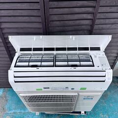 K06547 中古エアコン 富士通 2020年製 主に14畳用 冷房能力 4.0KW / 暖房能力 5.0KWの画像