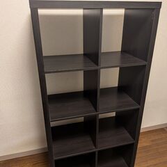 【10月21日16時までに取りに来れる方】IKEA KALLAX シェルフユニット　77x147 cmの画像