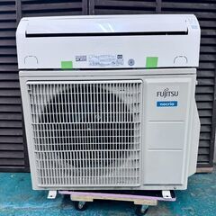K06547 中古エアコン 富士通 2020年製 主に14畳用 冷房能力 4.0KW / 暖房能力 5.0KWの画像