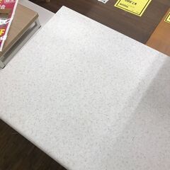 【ジャングルジャングル広陵店】家具　ニトリ　キッチンカウンター　ホワイト　【ジモティー特別価格】の画像