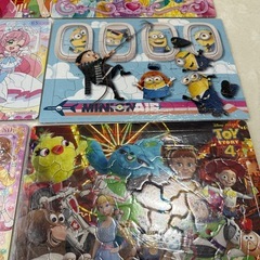 パズル6点セットの画像