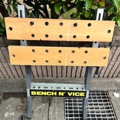 DIYテーブル　作業台の画像