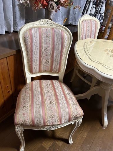 イタリアイタリア リビングテーブル センターテーブル イスセット 姫