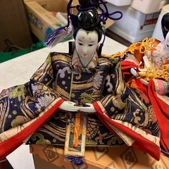 ひな人形の画像