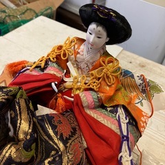 ひな人形の画像
