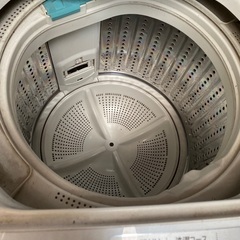 ジャンク　洗濯機　0円の画像