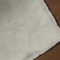 無印良品　冬用敷きパッド　シングルサイズの画像