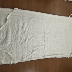 無印良品　冬用敷きパッド　シングルサイズの画像