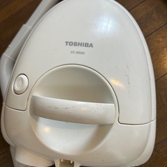 掃除機　TOSHIBA VC-B50Kの画像