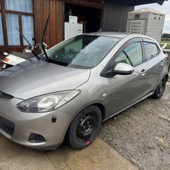 マニュアル車‼️車検残有低走行社外足マワリの画像