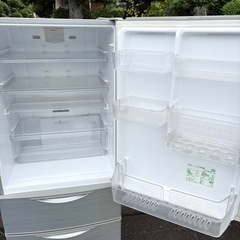 AQUA 冷凍冷蔵庫 AQR-36A2(S) 355L の画像