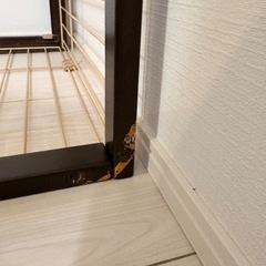 犬のケージの画像