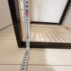 犬のケージの画像