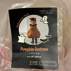 【すぐに撮影できる！】最新2025スリコ　ハロウィン　コスプレ　かぼちゃの画像