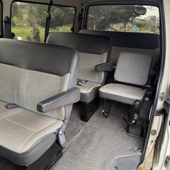 トヨタ　ハイエース　KZH110G 車検ありの画像