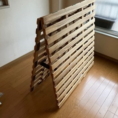 すのこベッドの画像