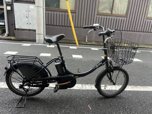 自動自転車、バッテリー、8,7AH 一回充電したら、40キロから55キロ 走れます