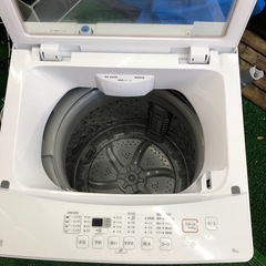 2022年製　ニトリ　全自動洗濯機　6.0kg  NTR60  STの画像