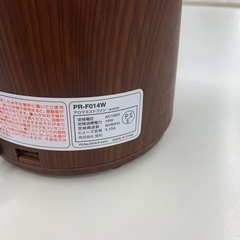 アロマミストファン　PR-F014Wの画像