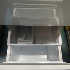041 ハイセンス ノンフロン冷凍冷蔵庫 HR-GC28E2W 2022年製 283L【美品)】の画像