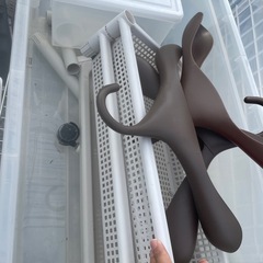 収納ケース2つの画像