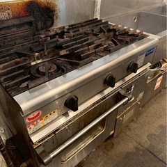 中古RGR-0963XC コンベクションオーブン搭載タイプの画像
