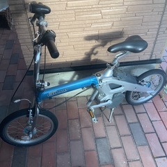 HONDA電動自転車【バッテリー+
充電器なし】の画像