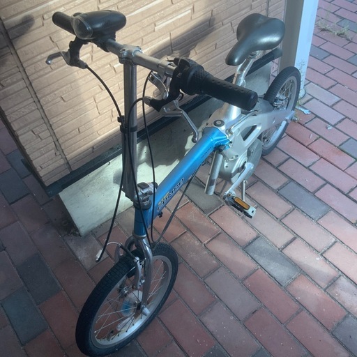 商談成立※HONDA折り畳み電動自転車【バッテリー+ 充電器なし】