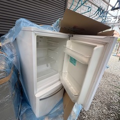 2014年製 Haier製の冷蔵庫の画像