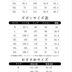 未使用品 ジャージ 3点セット 4XLの画像