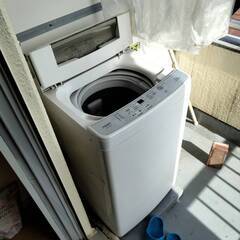洗濯機　10/22or23日(木)までの画像
