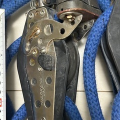 メインセイル　シート、ブロックセット 30ft以上用　Harken ヨットの画像