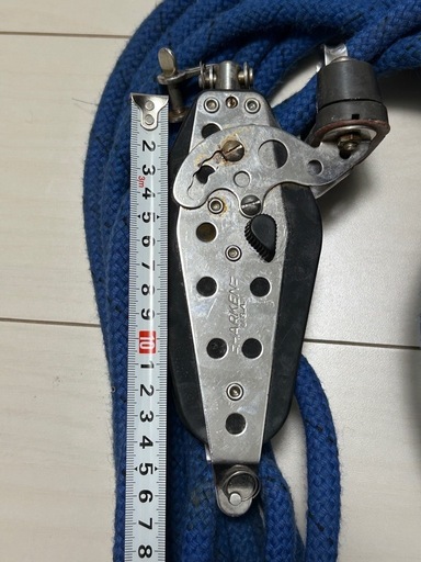 メインセイル　シート、ブロックセット 30ft以上用　Harken ヨット