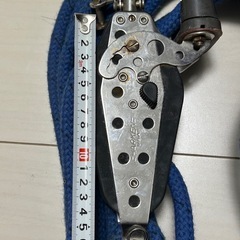 メインセイル　シート、ブロックセット 30ft以上用　Harken ヨットの画像
