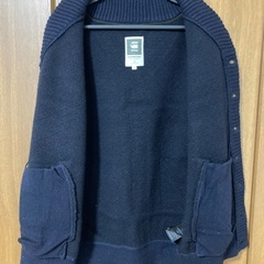 G-STAR RAW ウール80%カーディガン メンズMサイズの画像