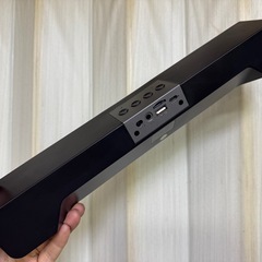Bluetoothスピーカー USB-C電源の画像