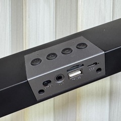 Bluetoothスピーカー USB-C電源の画像
