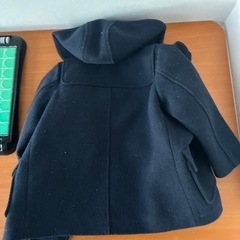 子ども　ダッフルコート105センチの画像