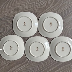 GIVENCHY ジバンシー ケーキ 皿５枚の画像