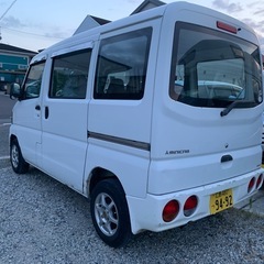 オートマ　4WD 車検長い　ちゃんと動く軽バンの画像
