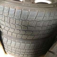 フォルクスワーゲン　ゴルフ　スタッドレス　の画像