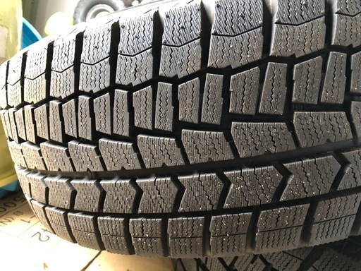 215/50-17 WM02エンケイPF05　フォルクスワーゲン　ゴルフ　スタッドレス　