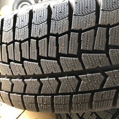 フォルクスワーゲン　ゴルフ　スタッドレス　の画像